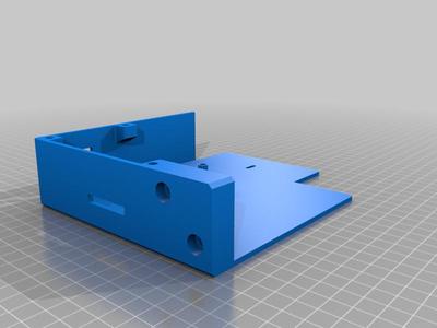 Voxelab Aquila Ender 3 control board case for BIGTREETECH Manta E3 EZ
