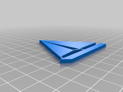 simplified model of an imoca