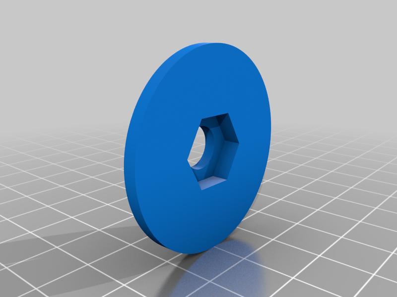 Filament Drybox Threaded Rod Supports for 20L Sterilite Gasket Box