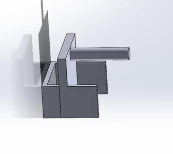 Squat rack Phone holder