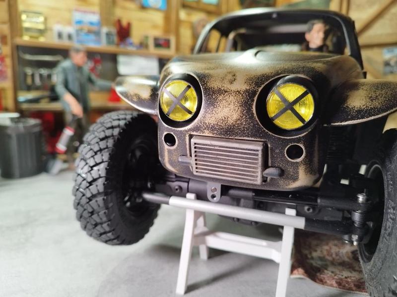 Sand Scorcher Oil Cooler 