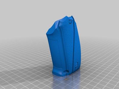 quest 3 controller pistol grip remix