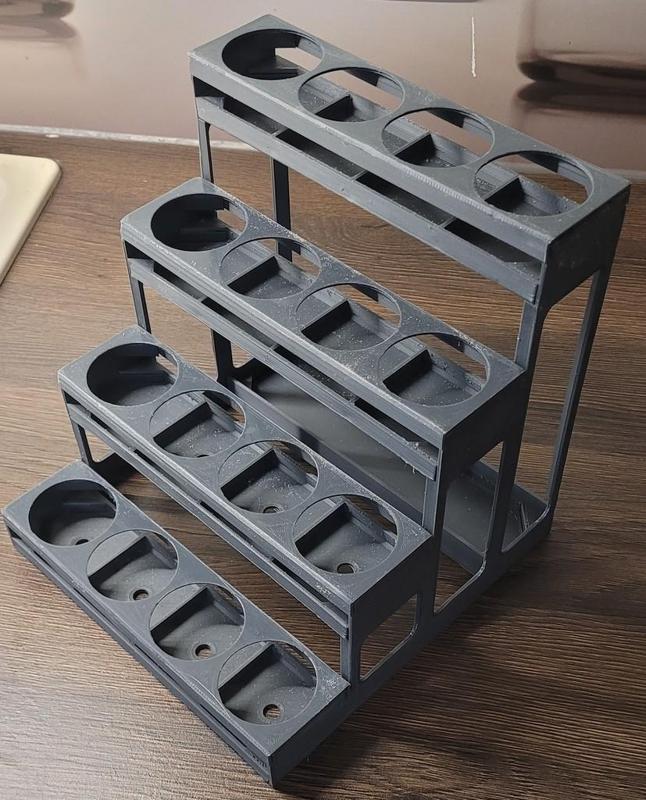 Vape Juice Rack 16 x 43 mm