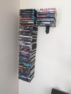 dvd / xbox / switch disc storage