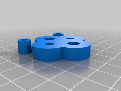 Direct Drive spool holder adapter for ender3