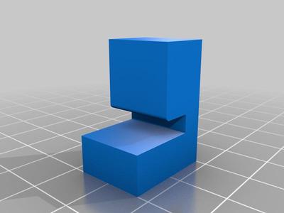 CR-10 Y endstop pusher