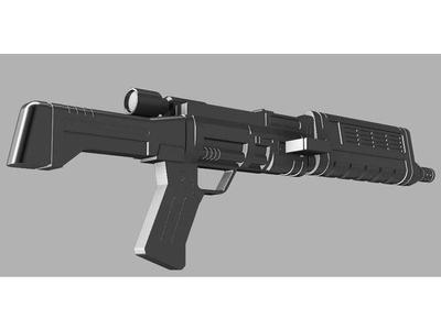 KOTOR Heavy Repeater Blaster