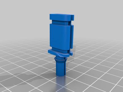 Bardpole adapter for Moz7 FPV drone