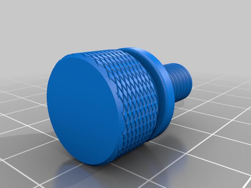 Thumb-Screw M5x8 pitch 1.25