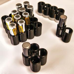 AA caps with springs