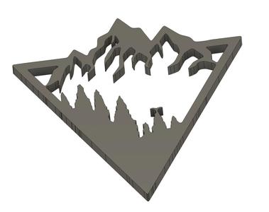 Mountain art