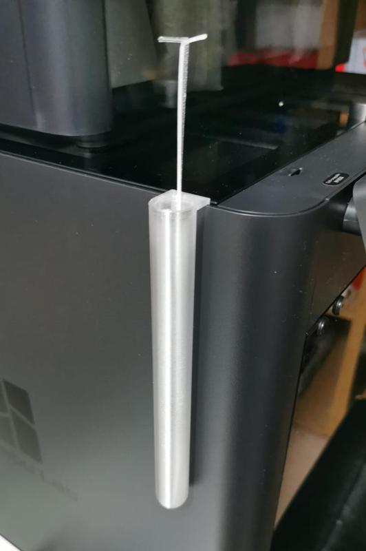 Purge Line Holder/Bin