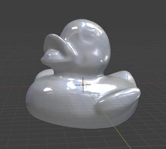 Rubber duck (3D Scanned)
