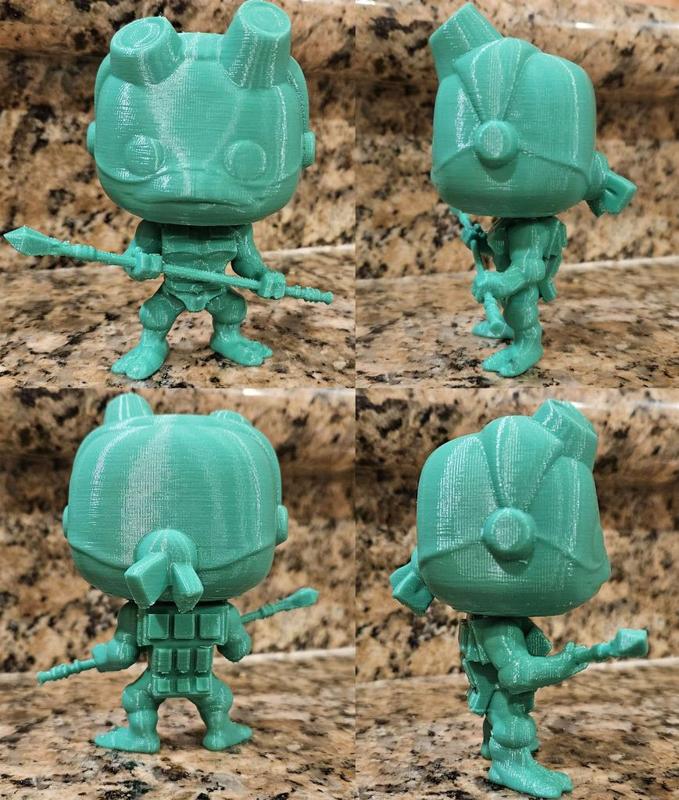 Rise of the Teenage Mutant Ninja Turtles Donatello Funko Pop