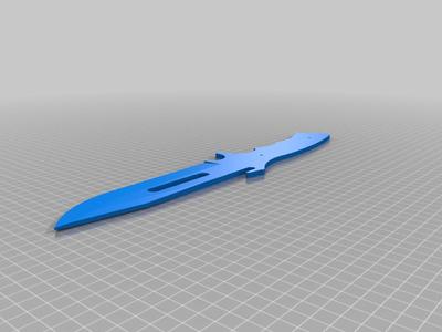 Training Knife