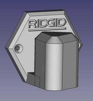 Ridgid 12V Tool Wall Mount