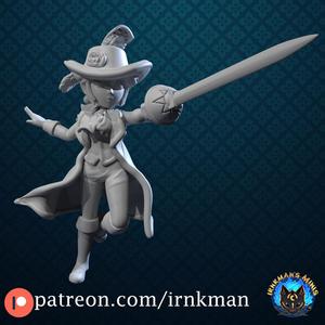 Swordfighter Peach
