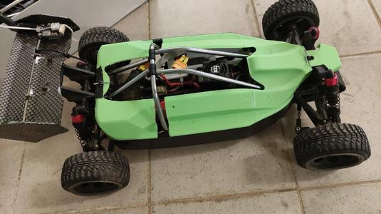 Reely Carbon 1/10 body shell