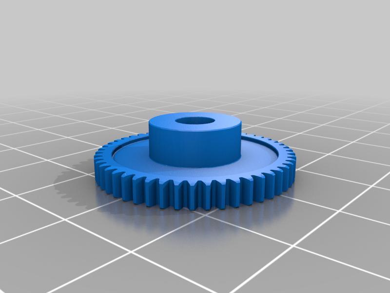 BMG Gear - easy printing