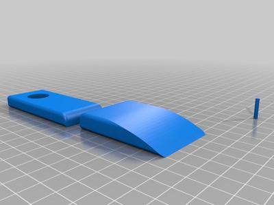 3D Print Bed Scraper  V1
