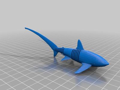 flexi thresher shark