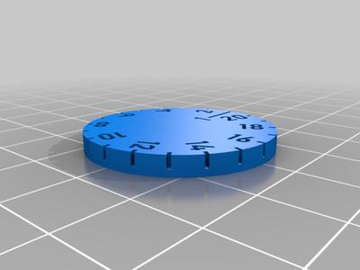 BRANCOPAN - Counter Dial (high detail)