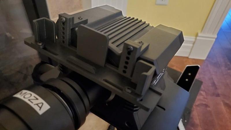 Moza R5/R9/R12 Adjustable Phone Mount