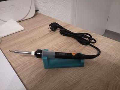 Soldering iron holder