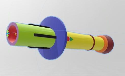 Sabre laser de chevalier - knight lightsaber