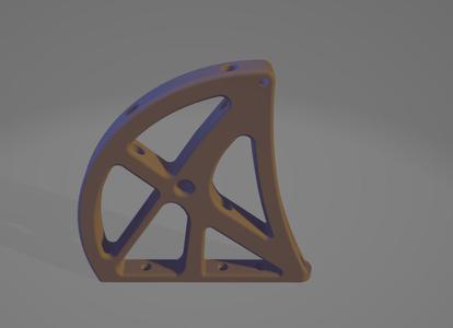 sostegno per bobine filamento per armadio