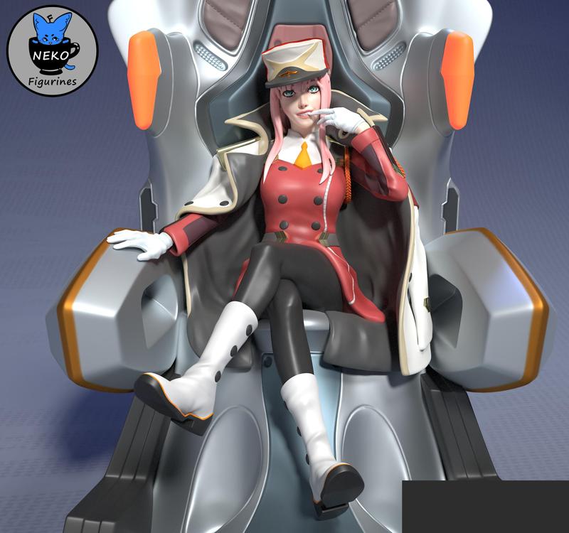 Dino Girl Mecha Pilot