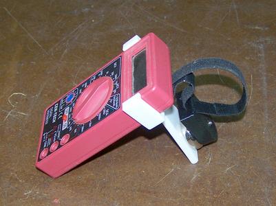 Harbor Freight HFT Volt Ohm Meter Stand & Magnetic Hanging Strap