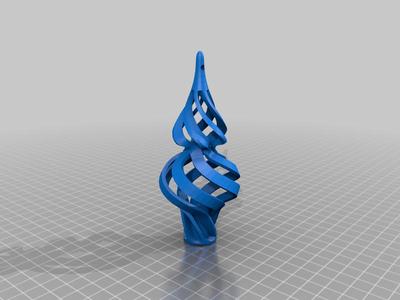Torture Christmas Tree Ornament