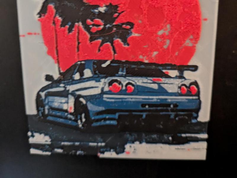 R34 Jdm fridge magnet