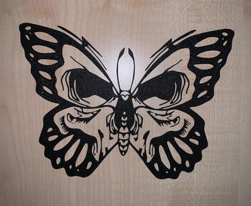 Gothic Butterfly Wall decoration