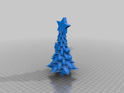 Tree for Christmas or just figure