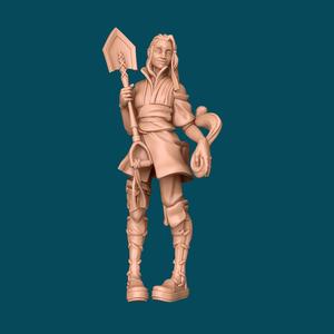 Dess, not a gravedigger