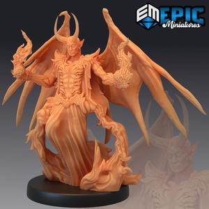 Devil Duke Magic / Hell Warrior / Demon Spawn / Evil Lord / Abyss Encounter