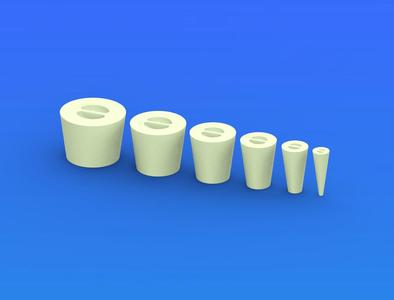Plug to seal a port - range: ⌀4 up to ⌀45mm