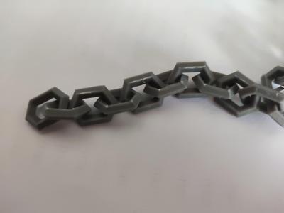 90cm chain with hexagonal links