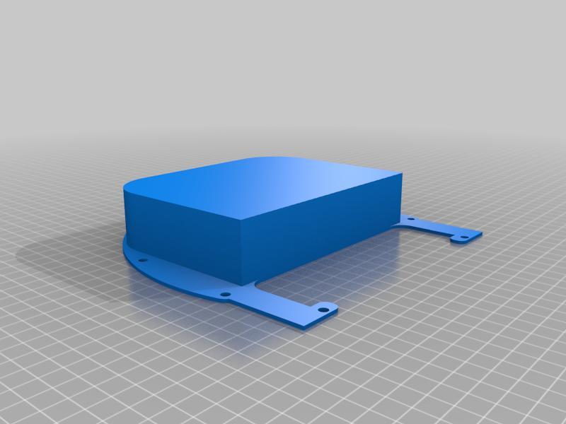 Controller Cover Housing For Electric Trolley