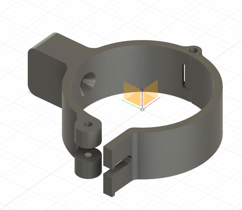 Downspout collar,  diameter: 100mm