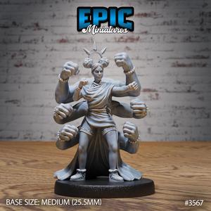 Divine Hands Priestess Punch / Female Monk / Chinese Goddess / Shaolin Priest / Iron Fist Encounter