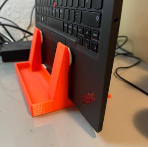 Deskspace Saving Laptop Stand