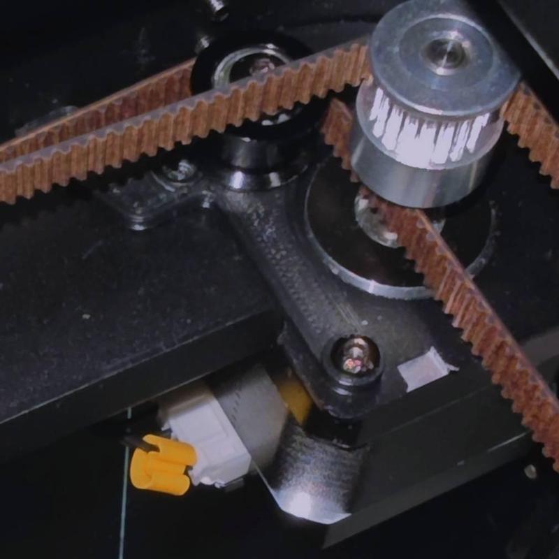 KLP1 Right Motor Belt Parallel