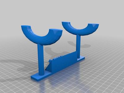 Subway Sandwich Display Stand