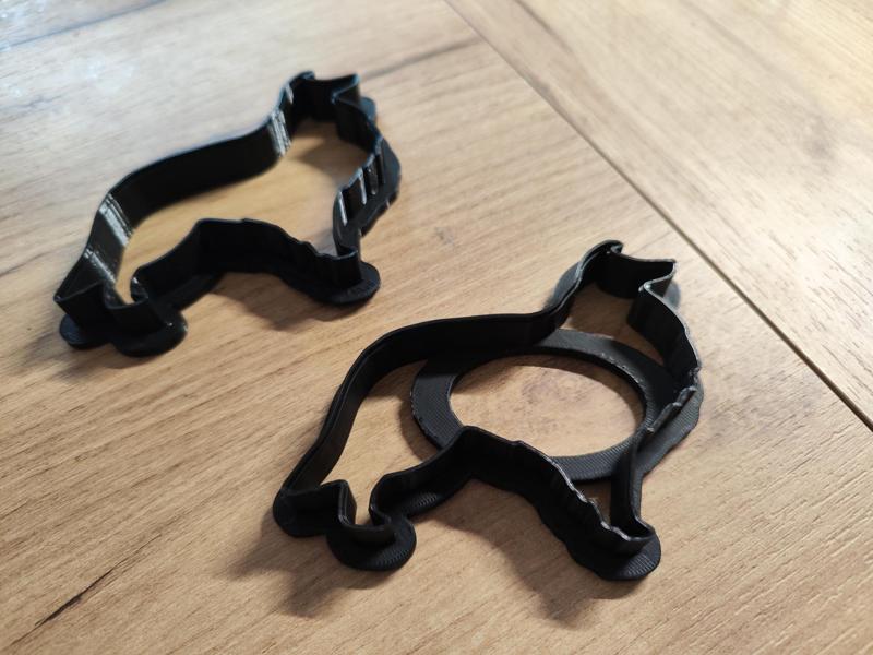 Sheltie Christmas Cookie Cutter - Vykrajovátko s motivem šeltie