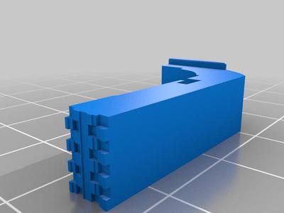 (3D Slash) extended_mag_release stipple rough