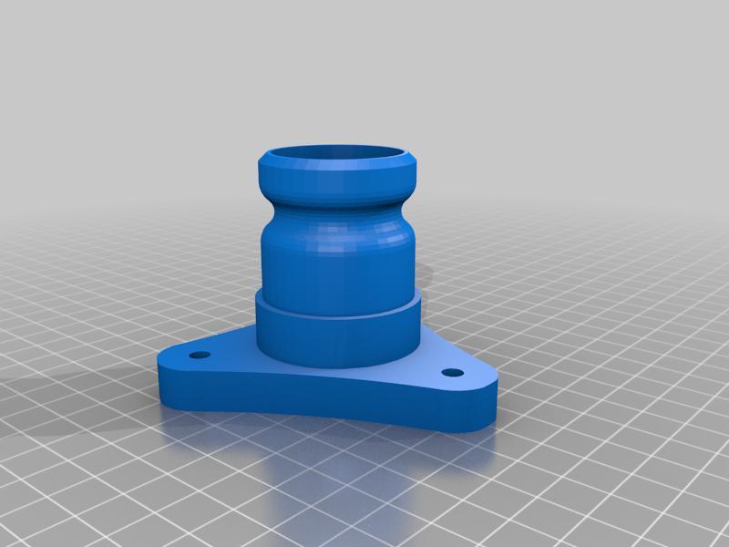 Fanatec Wheel Triangular Wall Mount