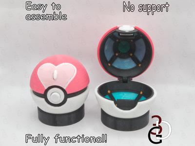 Functional Loveball Full Detailed